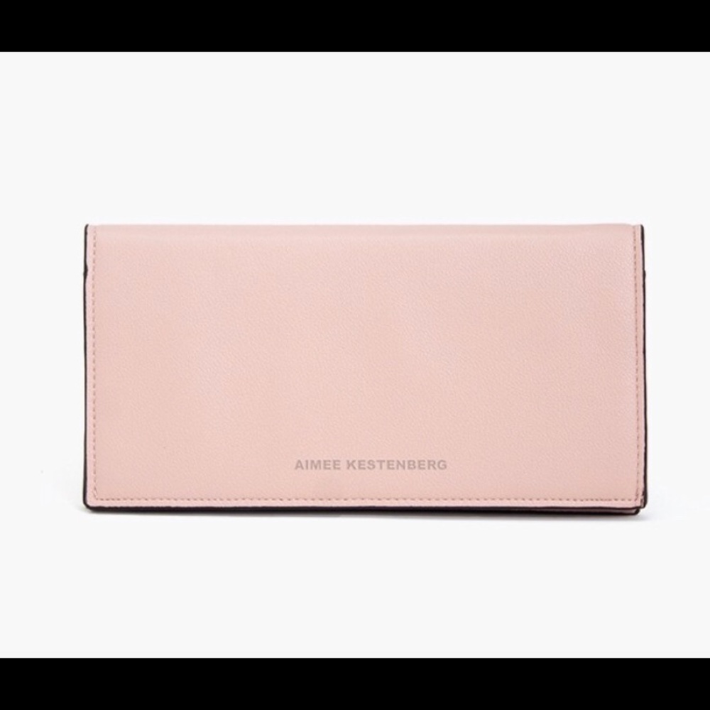 Aimee Kestenberg Marietta Wallet NWOT light pink